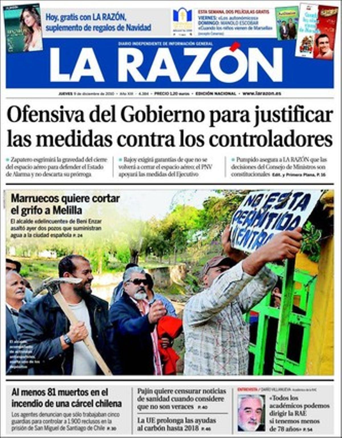 {larazon} 09-12-2010