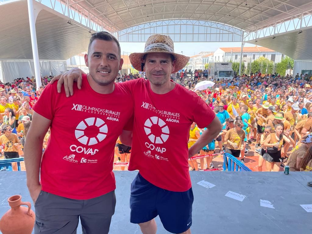 "Los Becerros" de Pozoblanco se imponen en la Olimpiadas Rurales de Los Pedroches