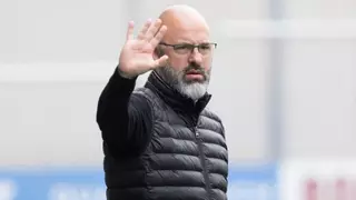 David Movilla, entrenador del Zamora CF: "Tuvimos el control del partido en la primera mitad"