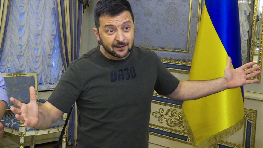 Zelenski suspèn la seva reunió amb Rubio a Riad en senyal de protesta