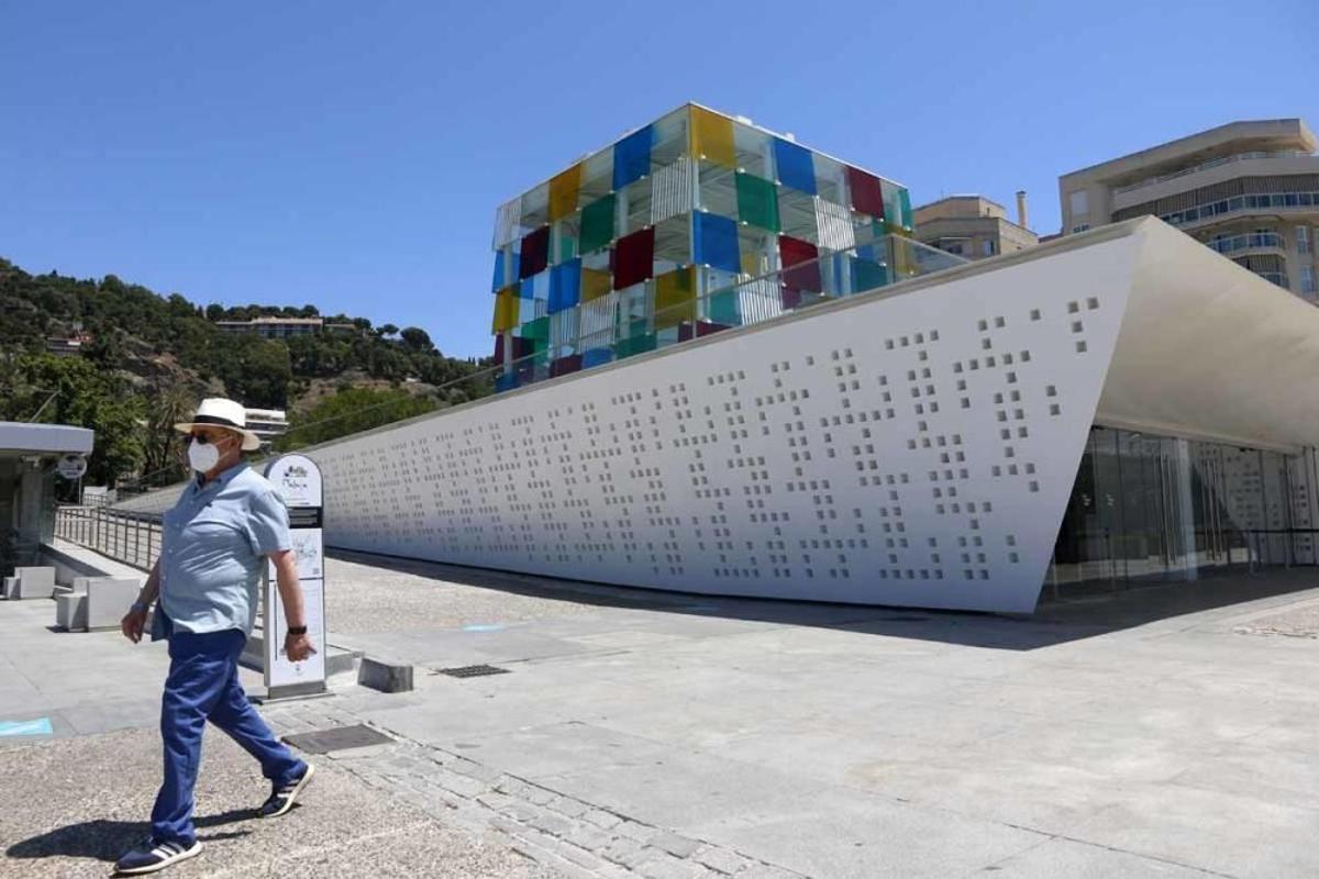 Centro Pompidou de Málaga. MUSEO