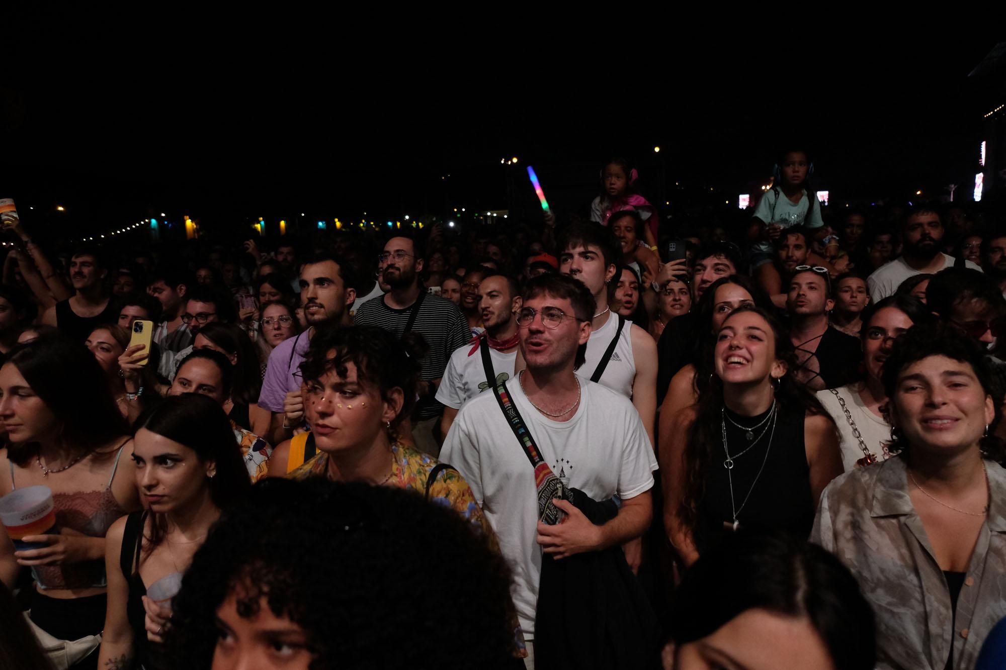 Primer día de conciertos en el Festival Cala Mijas 2023: Amaia