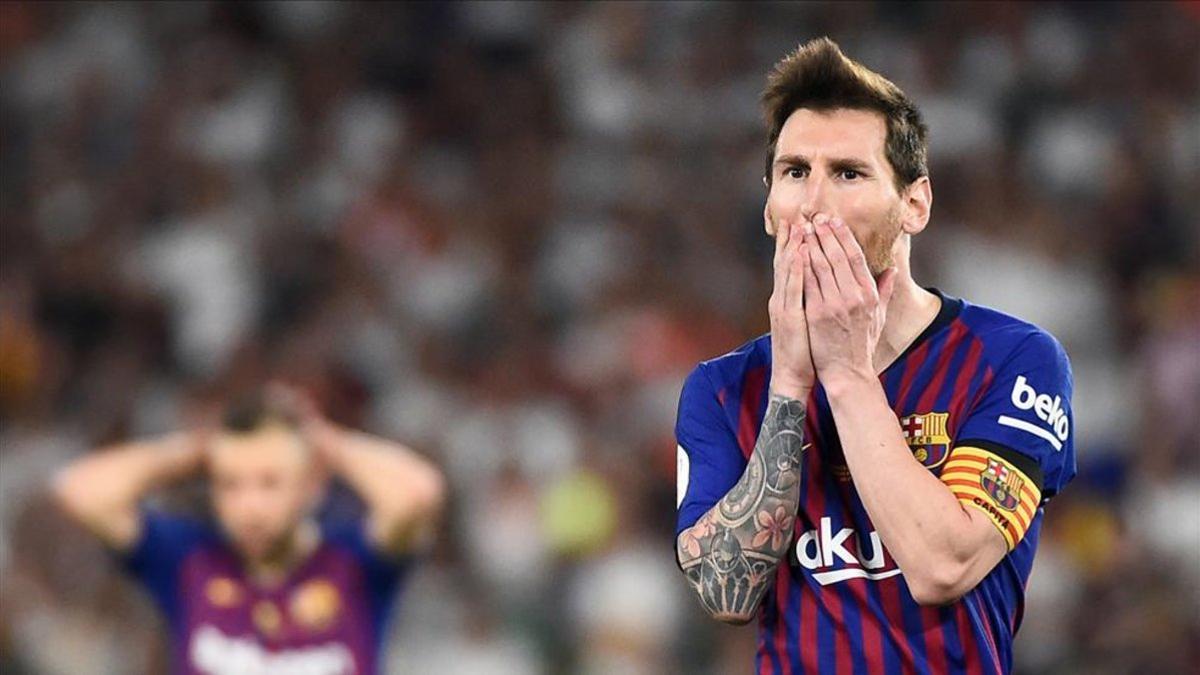 El divertido tweet del Betis dedicado a Leo Messi