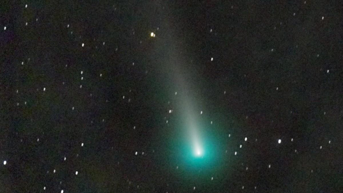 ¿Quan i on veure el pas del cometa Leonard a Espanya per última vegada?