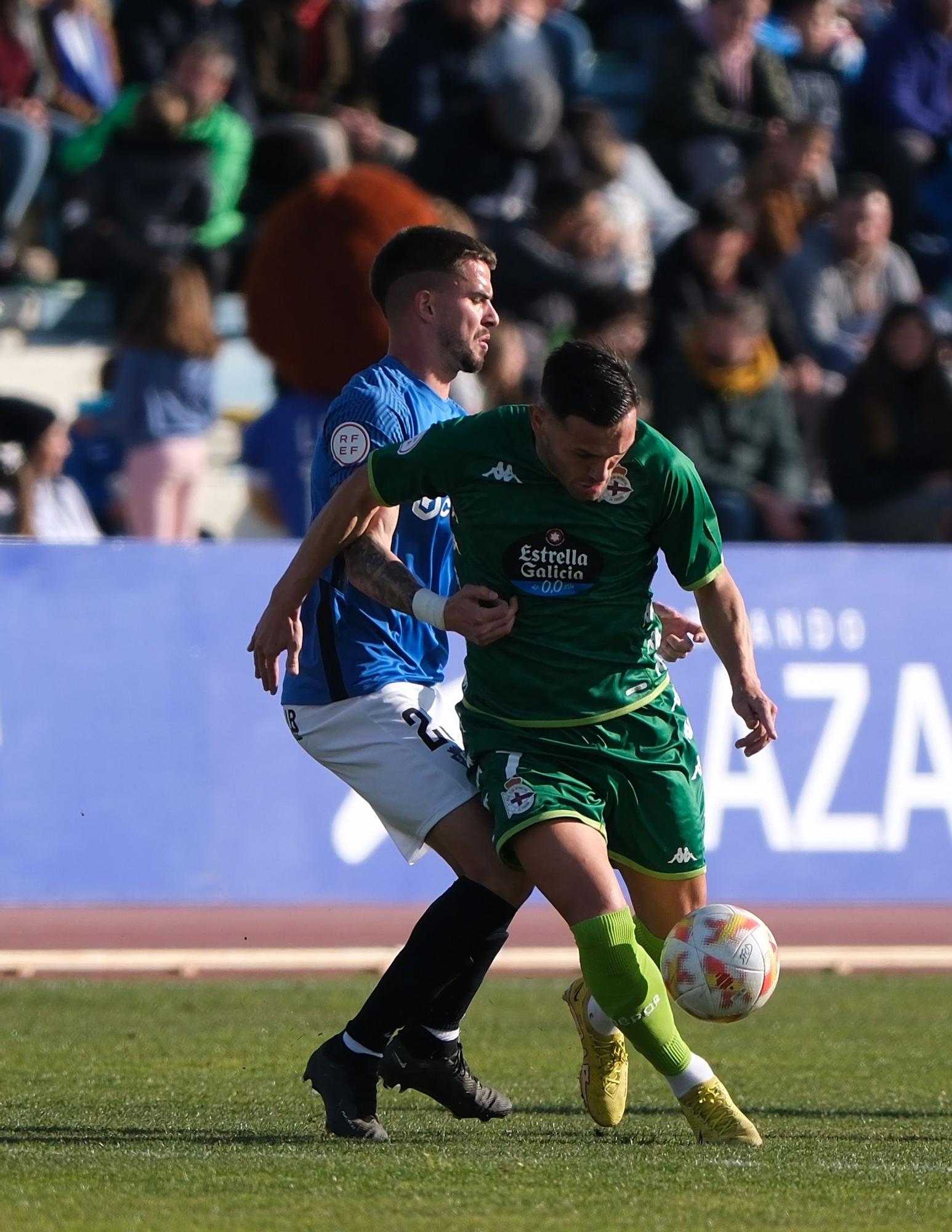 2-2 | San Fernando - Deportivo