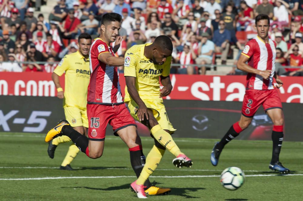 Les millors imatges del Girona - Vila-real (1-2)