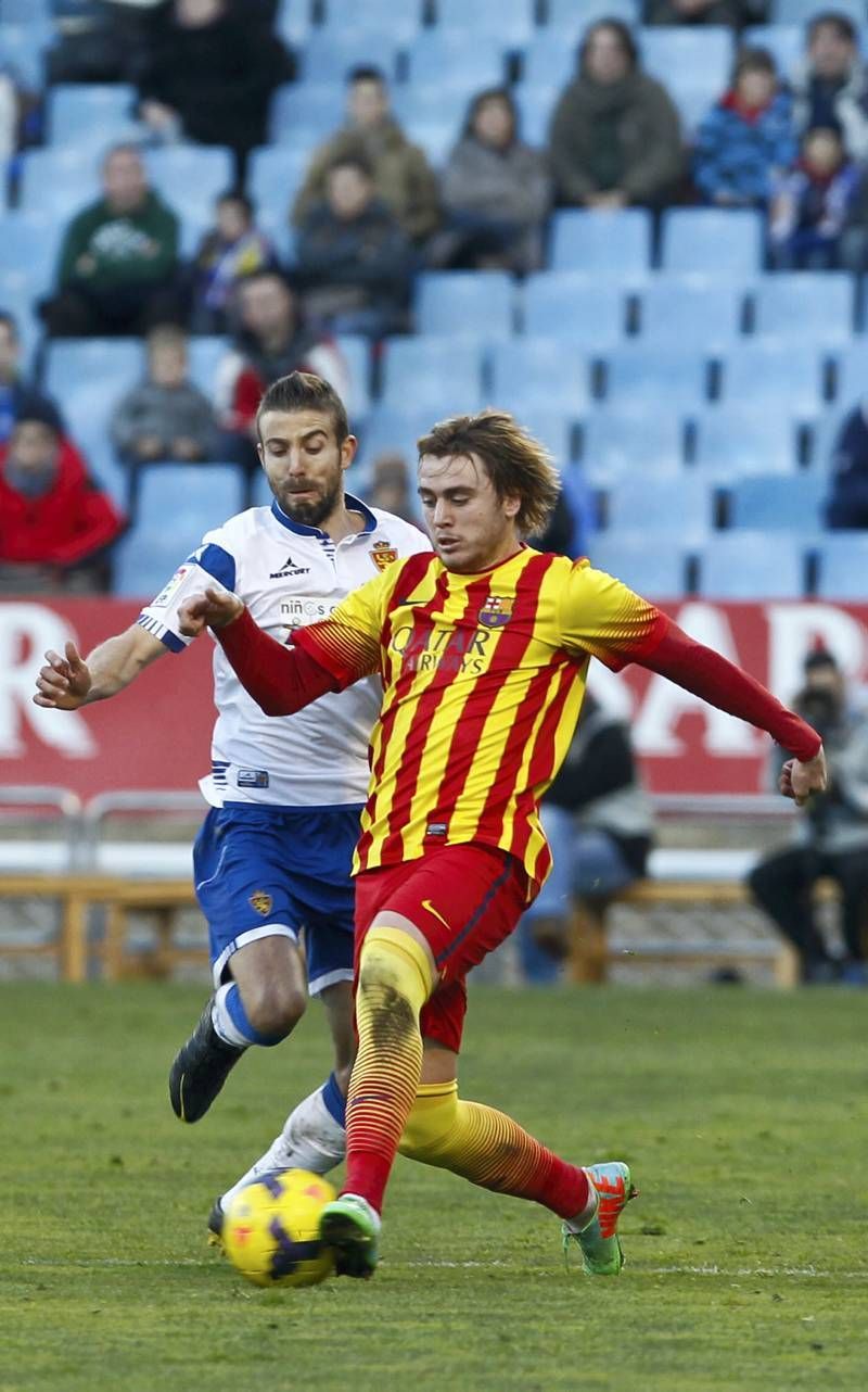 Fotogalería: Real Zaragoza-Barça B