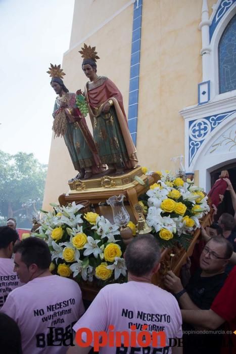 Procesión de los Santos y homenaje a Victorino Mar
