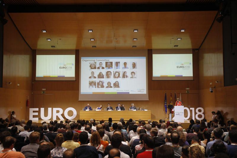 Congreso Internacional Euro 2018 en València