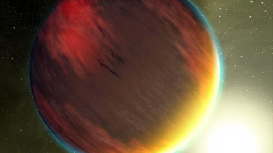 Han hallado agua y metano en este exoplaneta.