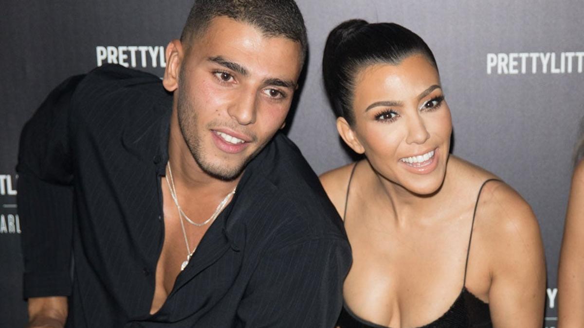 Younes Bendjima y Kourtney Kardashian