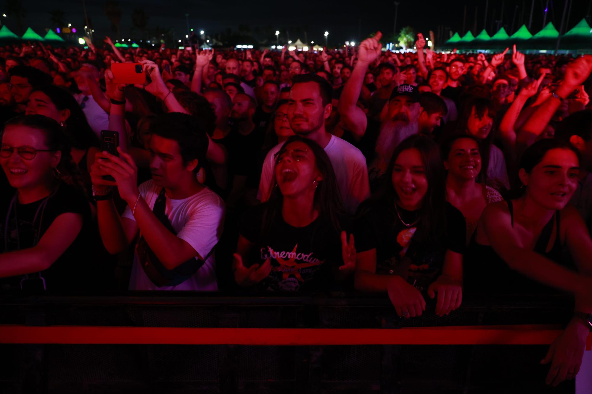 Concierto de Robe en La Marina