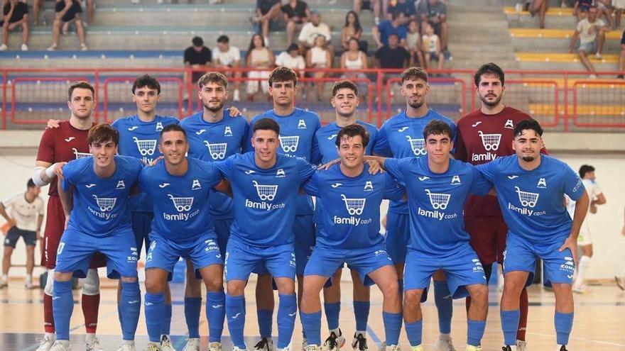 El Alzira FS se resigna a competir en Segunda División tras confirmar la RFEF la plaza del Xota navarro en Primera