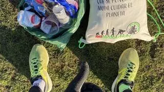 Todo lo que debes saber sobre el plogging, el running sostenible que triunfa en Europa