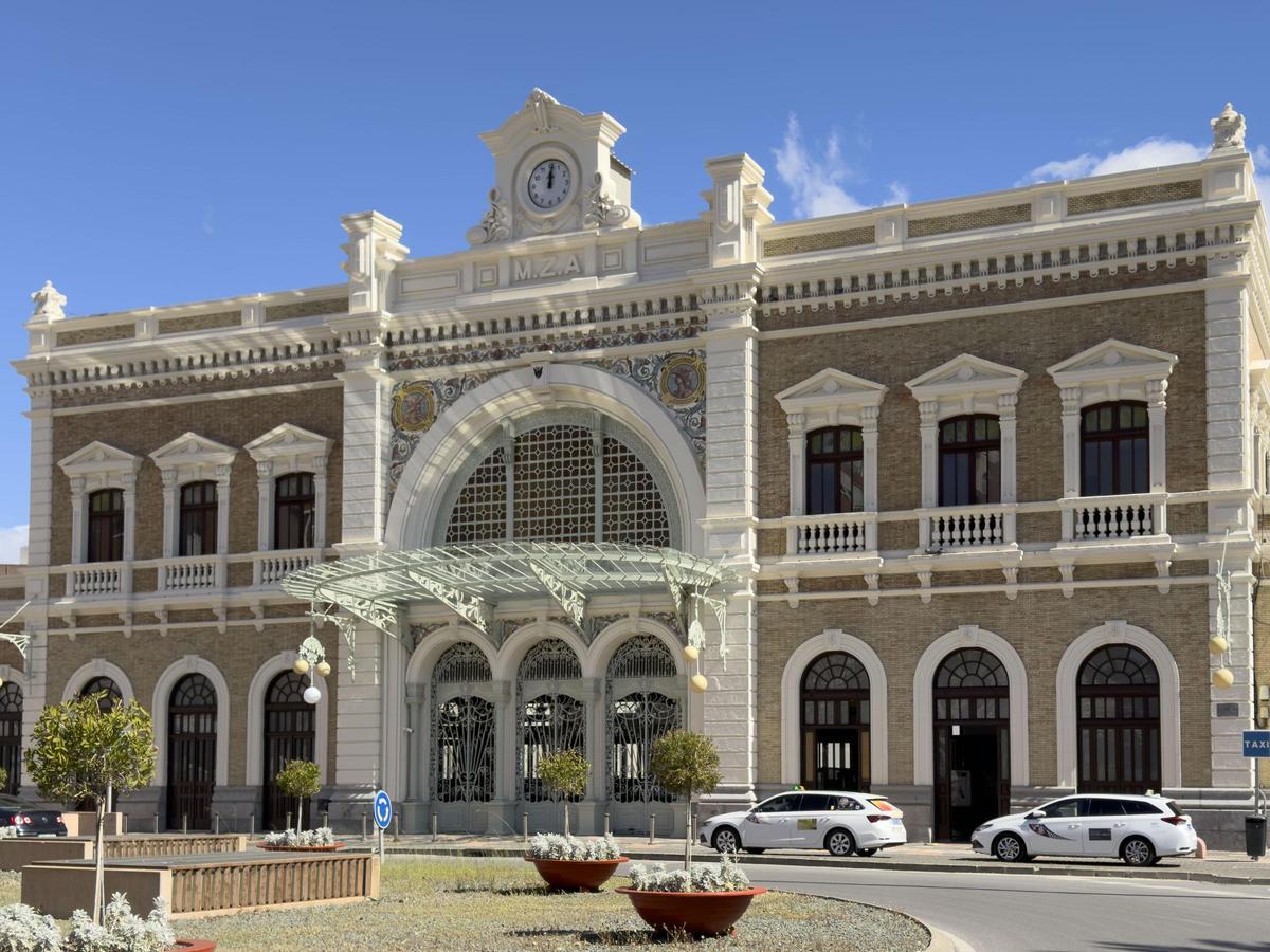 Estación de trenes de Cartagena