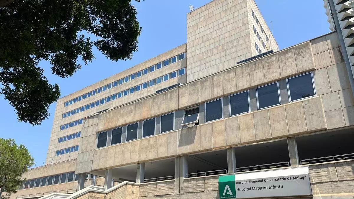 Hospital Materno Infantil de Málaga.