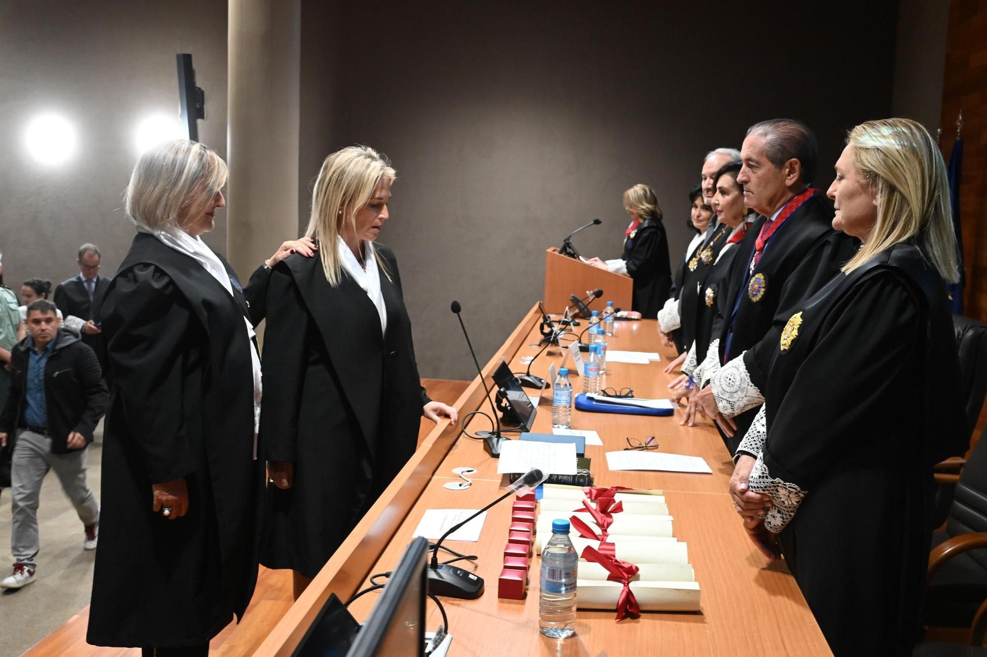 Jura de nuevos procuradores en Castellón