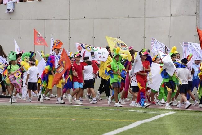 Inauguración de la XLI Olimpiada del Colegio ...