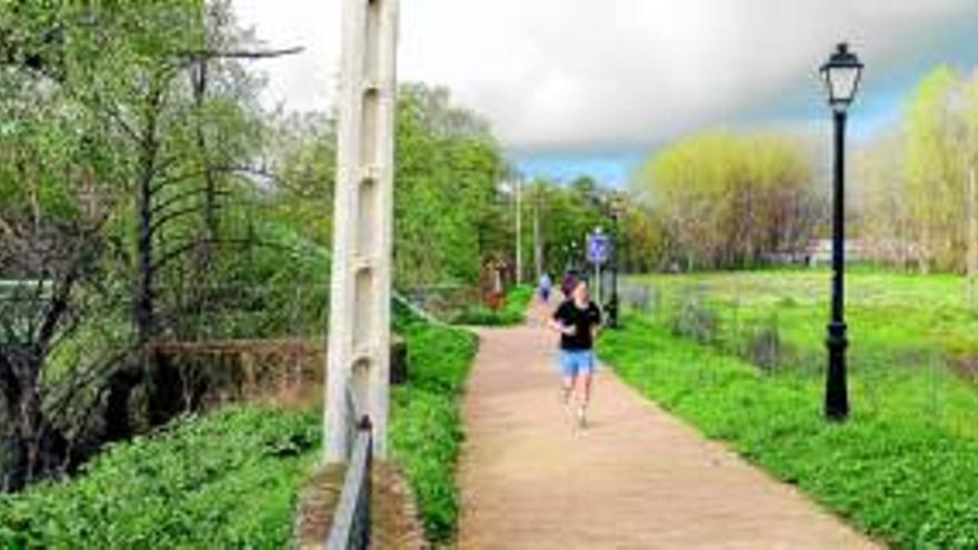 El Plan General contempla un parque fluvial en el entorno del río