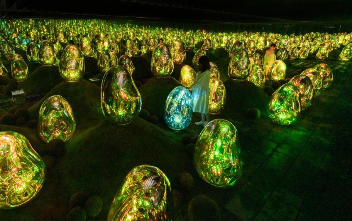 Jardines inmersivos, Japón