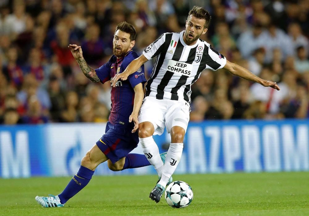 Champions League: Barcelona - Juventus