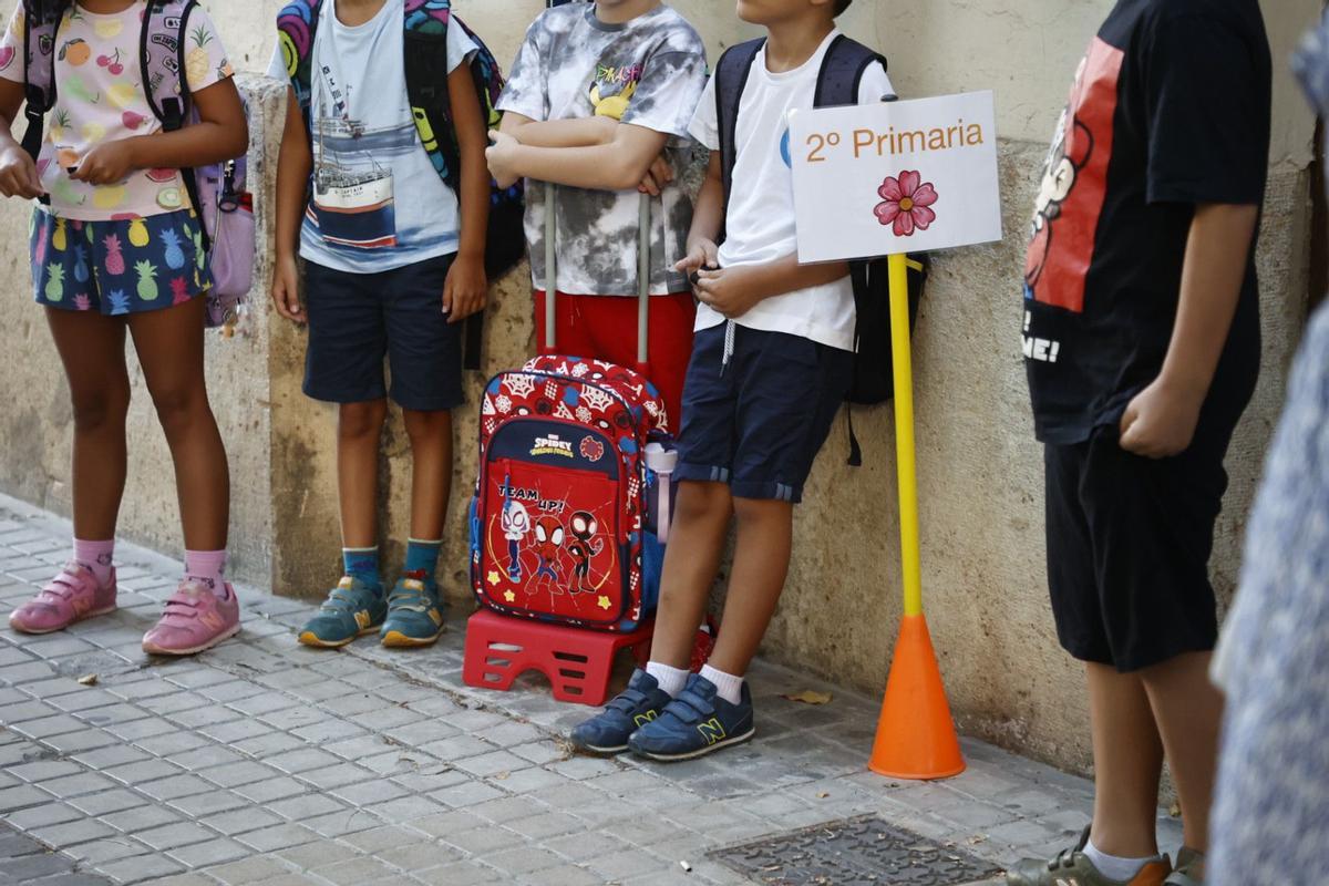 Las aulas valencianas vuelven a llenarse para este nuevo curso