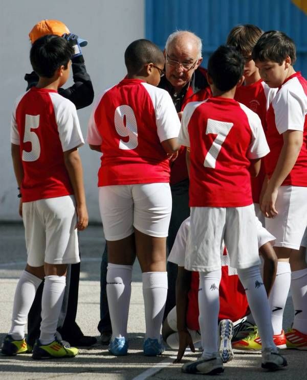 FÚTBOL SALA: Hilarión San Antonio - María Moliner C.P (Alevín Serie 2)