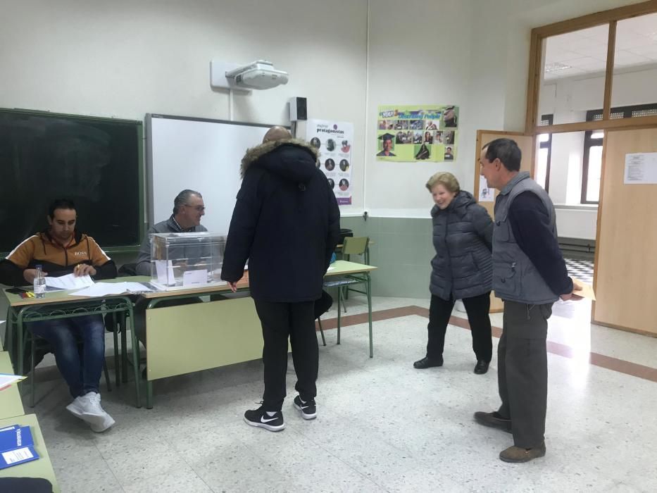 La jornada electoral en Zamora, en nuevas imágenes