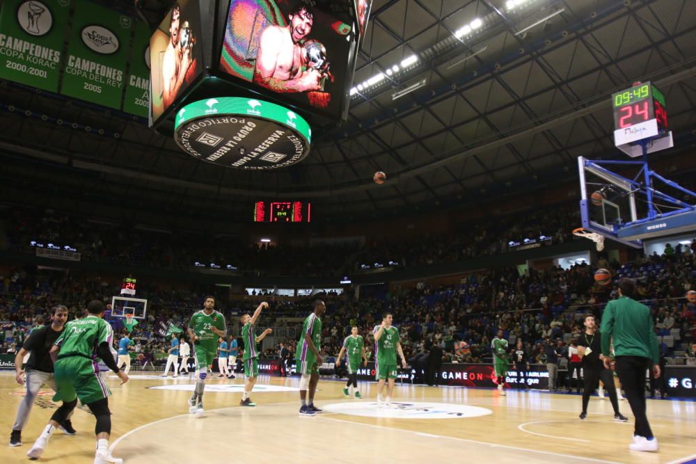 Euroliga | Unicaja 80-75 Real Madrid