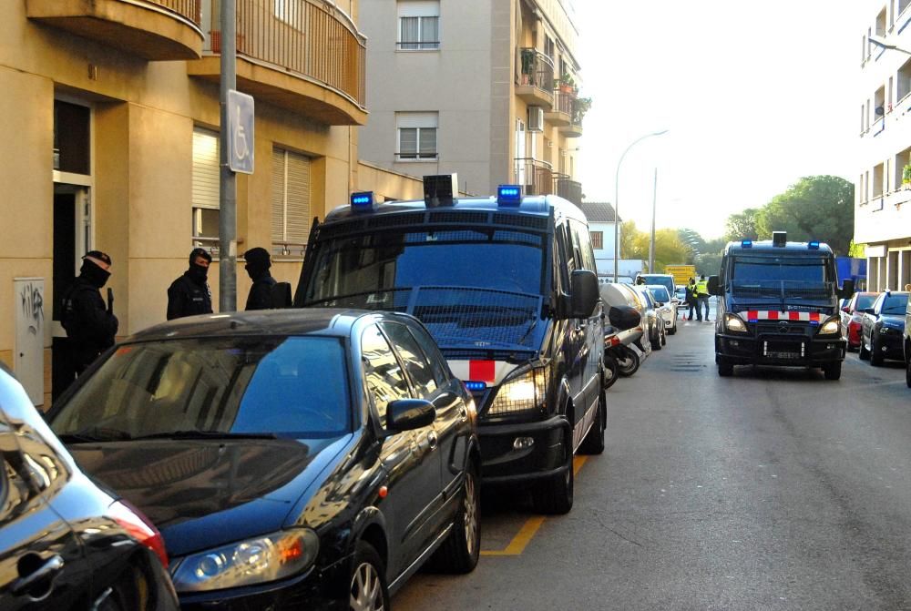 Operació antigihadista a Sant Pere de Ribes