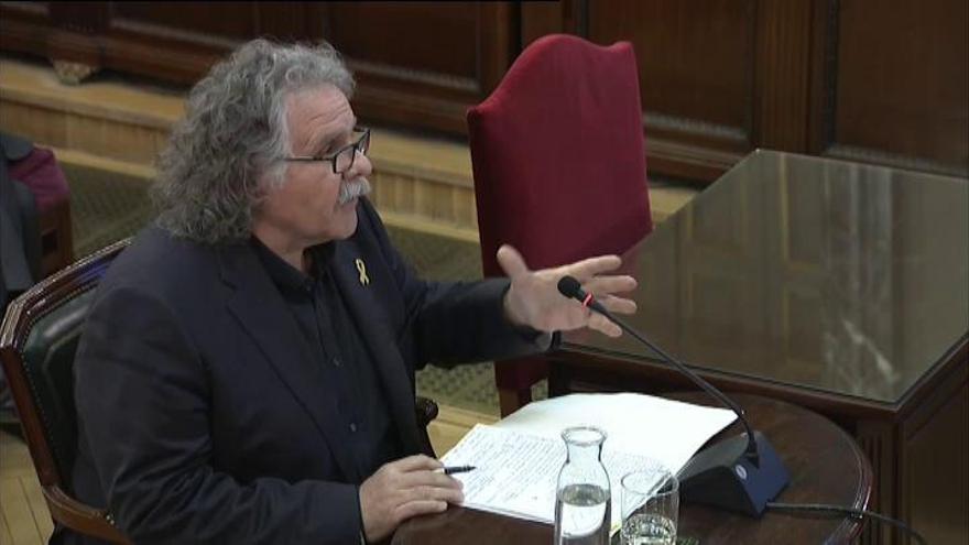 Tardá: "Este juicio está inspirado en la venganza"