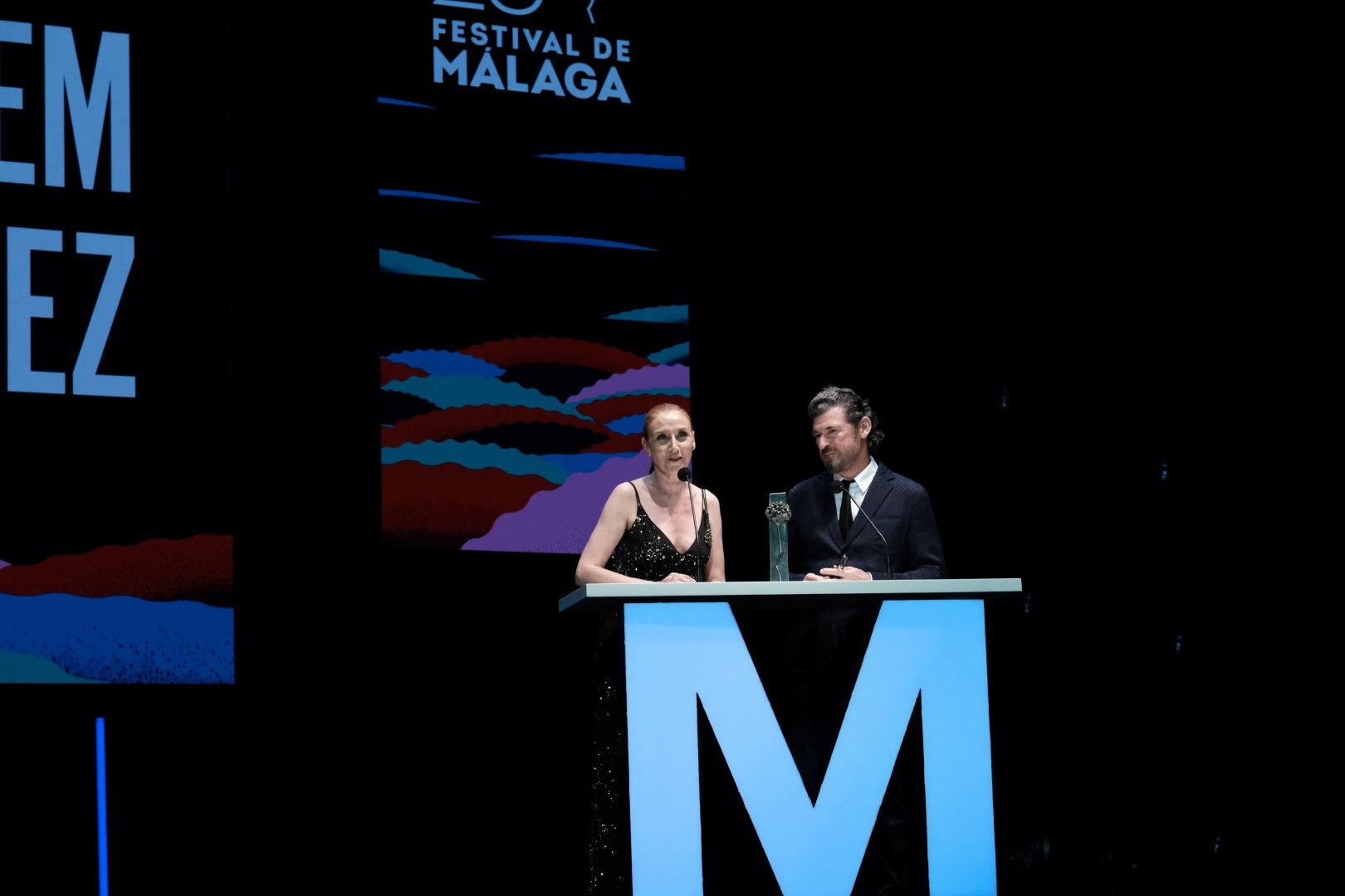 Así ha sido la gala de clausura del 26 Festival de Cine de Málaga