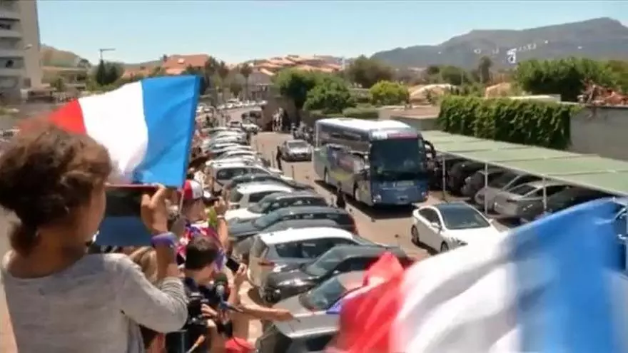 Francia ya espera a Alemania en Marsella
