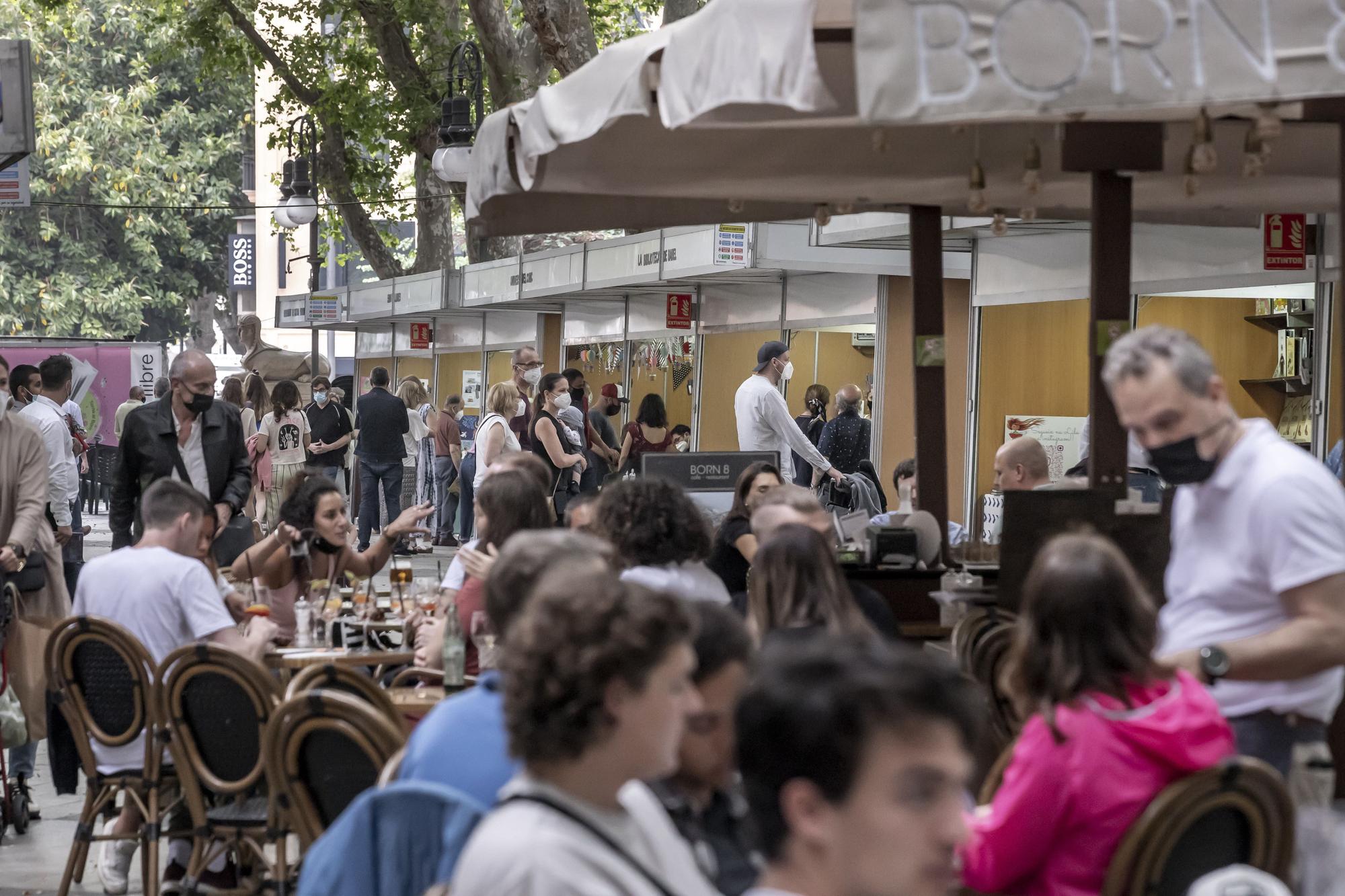 Arranca la 39 Fira del Llibre de Palma, en Es Born