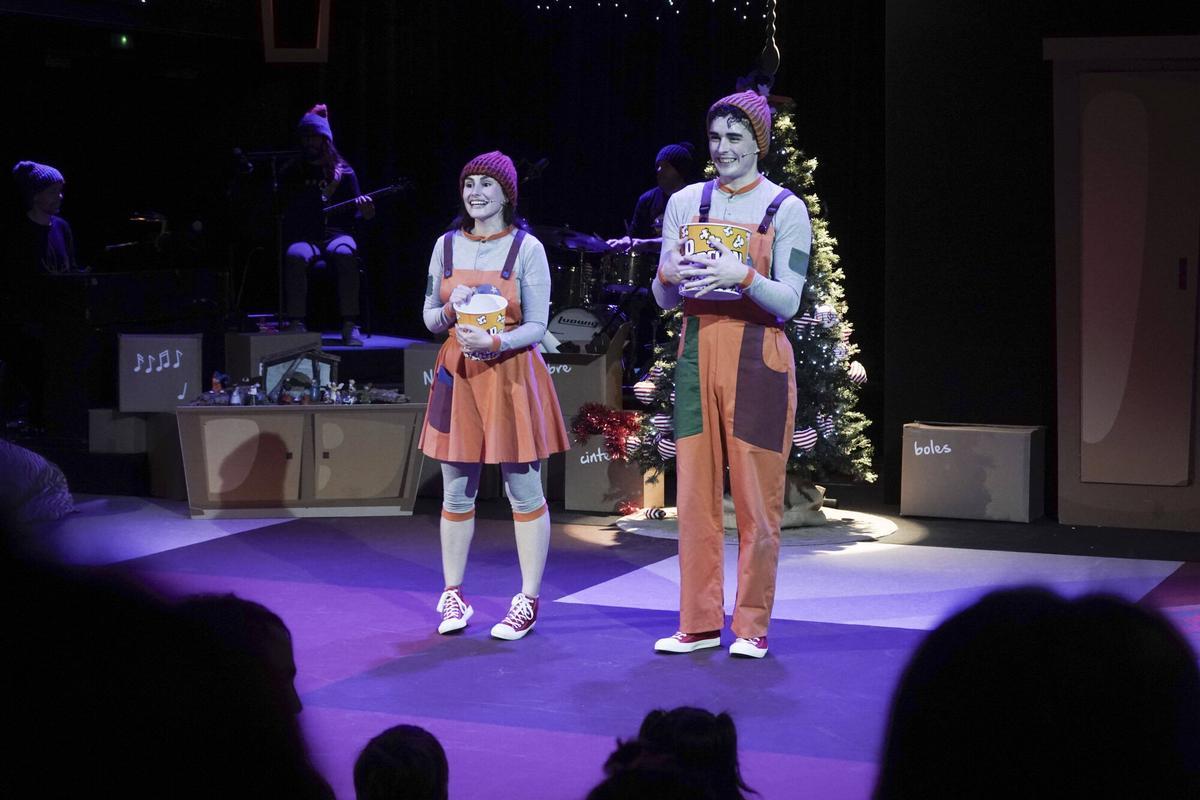 Funció "El meu primer Nadal al Kursaal"