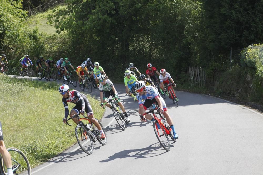 Vuelta Ciclista a Asturias. Primera Etapa