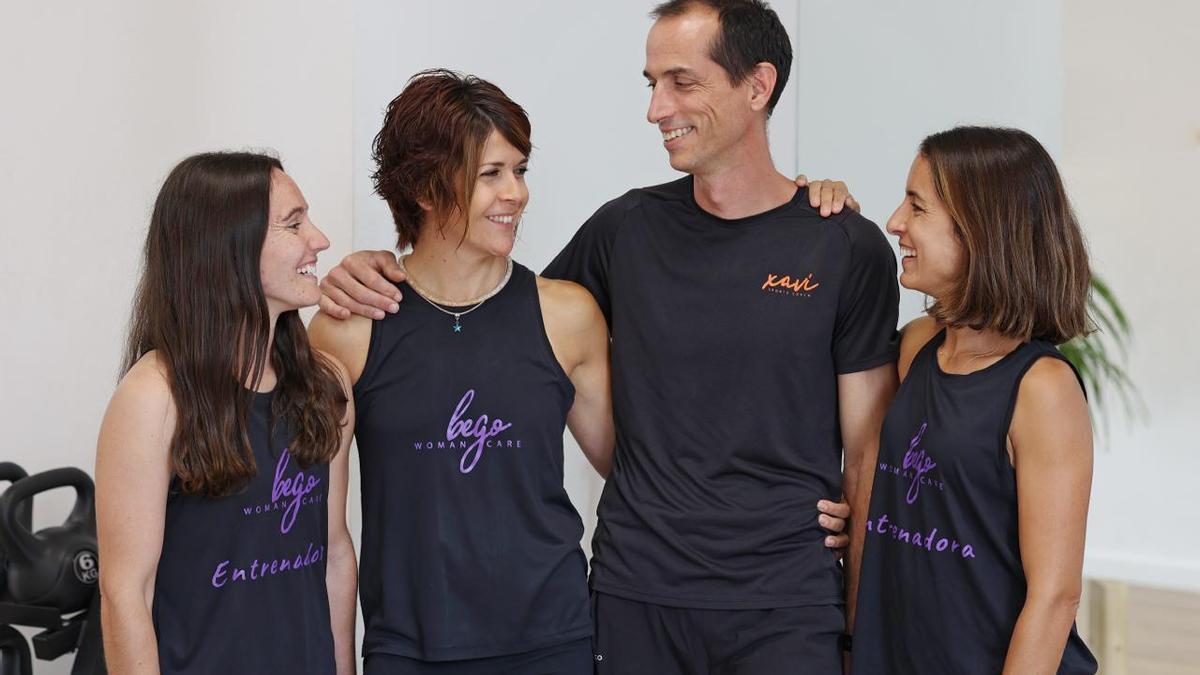 Woman Care by Bego adapta i personalitza els entrenaments