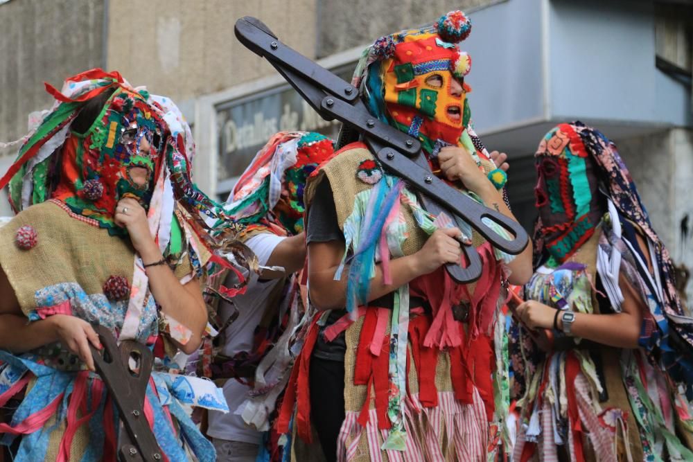 Desfile de mascaradas en Zamora