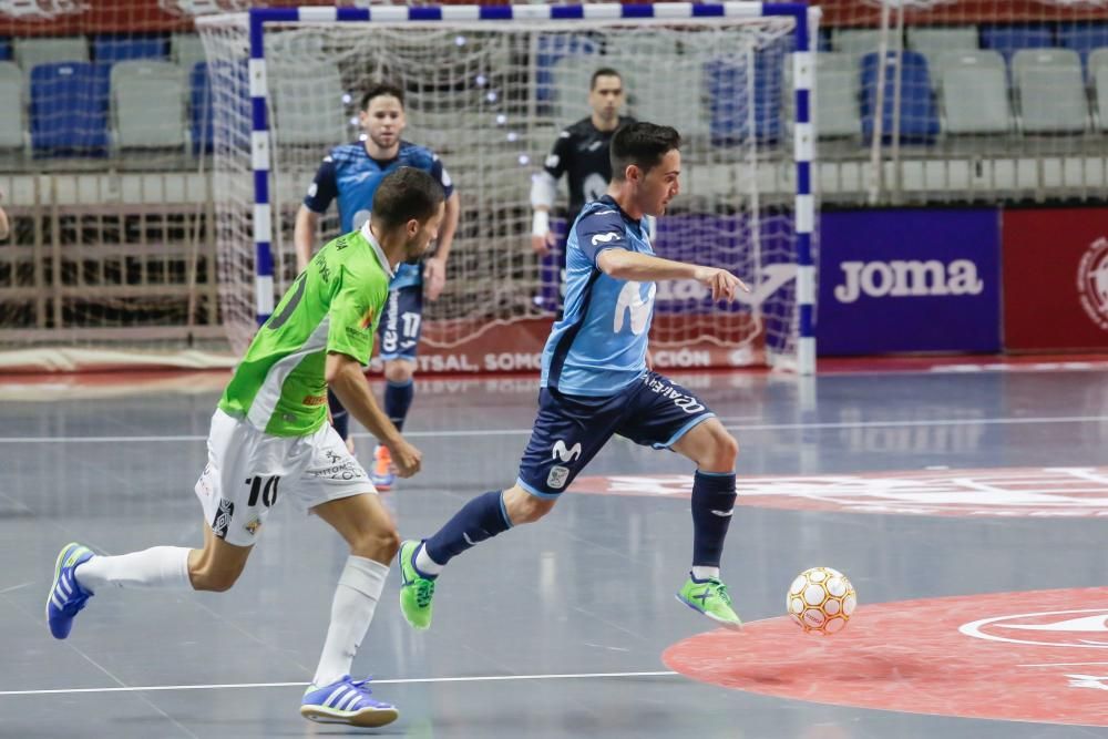 Palma Futsal-Movistar Inter, semifinales de los play offs