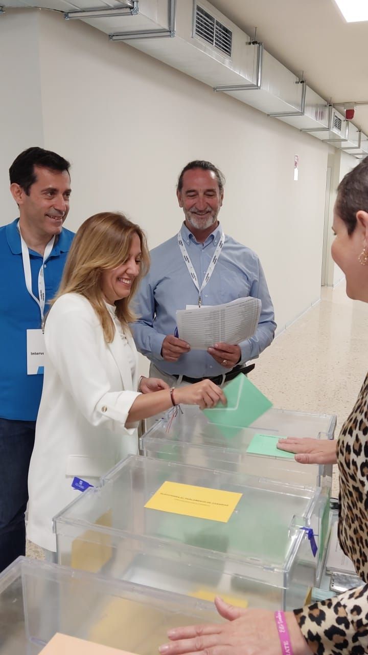 Así han votado los candidatos en Tenerife