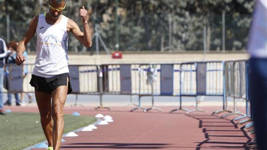 Juan Romero no consigue el reto de las 24 horas corriendo