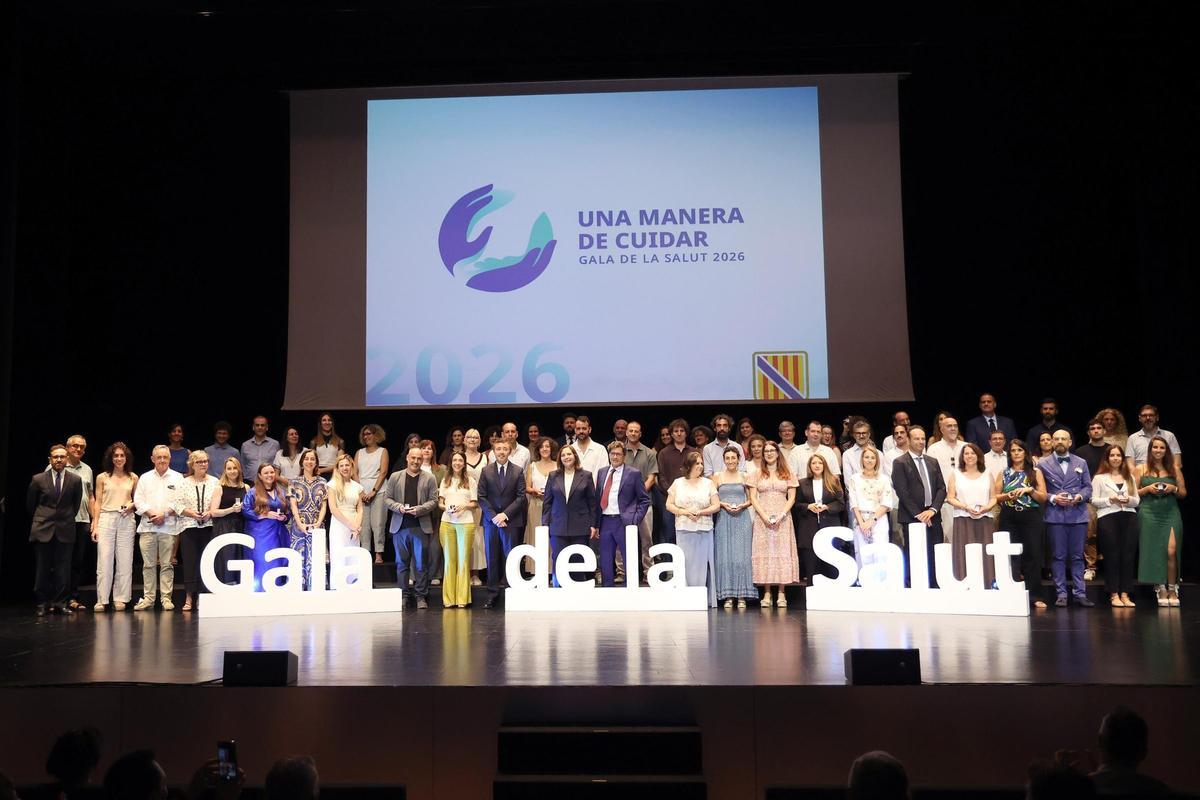 La Gala de la Salud distingue 170 proyectos que impulsan una sanidad más humana e innovadora en Baleares