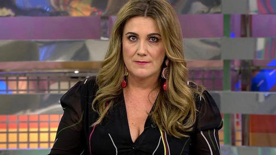 Carlota Corredera, en &#039;Sálvame&#039;.