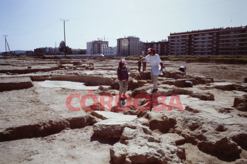 1992 El yacimiento de Cercadilla al descubierto