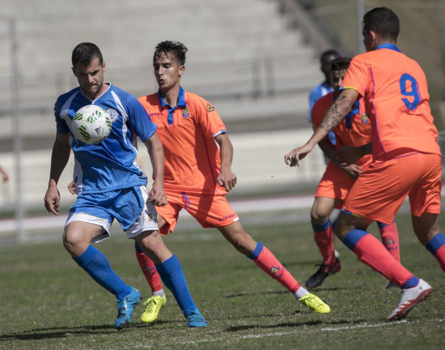 Marino - Las Palmas Atlético