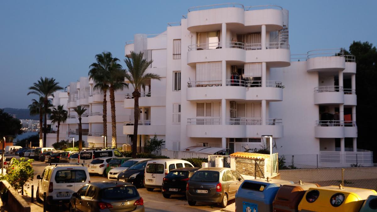 Edificio donde tuvo lugar la pelea