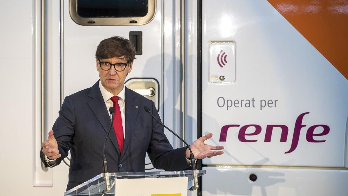 Trenes, sentencia del catalán y regreso de Puigdemont: los riesgos que afronta Illa este otoño