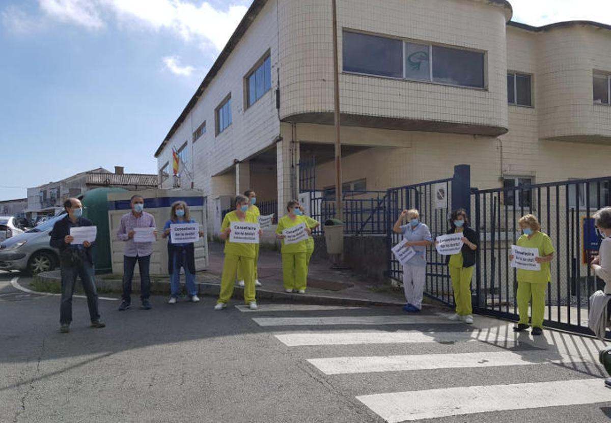 Empleados de cuidados piden negociar sus derechos por soportar una carga laboral "brutal"
