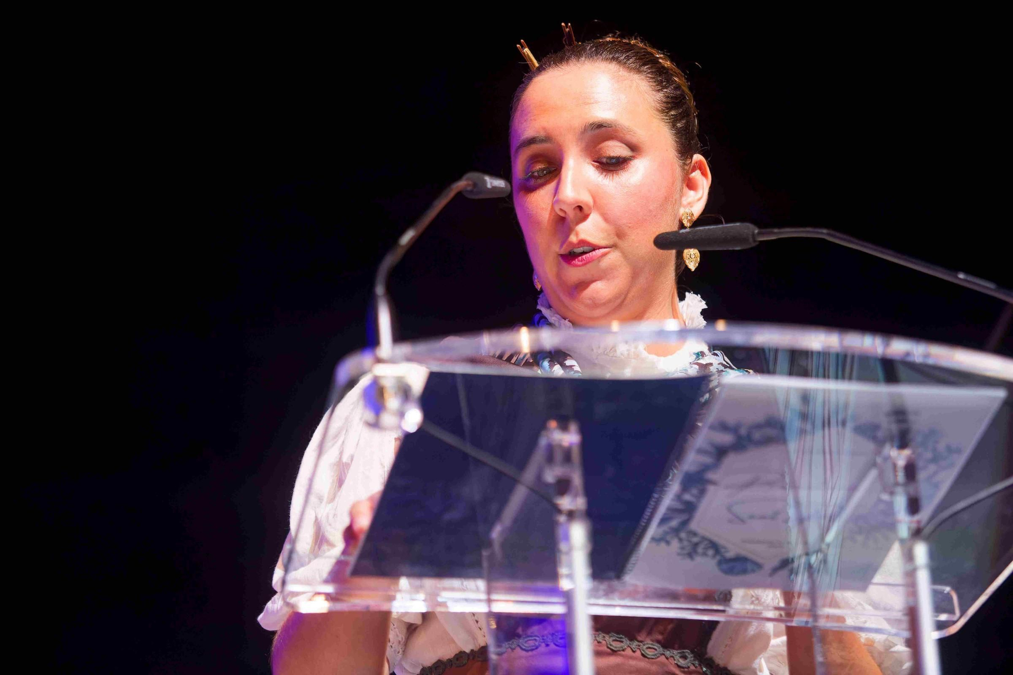 Emotiva presentación de las reinas de las fiestas de Sant Pere 2025