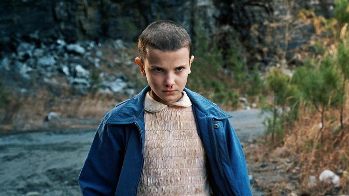 Imagen de 'Stranger things', uno de los grandes éxitos de Netflix.